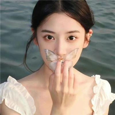 盲女情